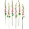 Northlight Real Touch™ Pink Delphinium Artificial Floral Stems, Set of 6 - 40"